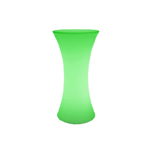 LED asztal üveg nélkül - LED bútor (C116)