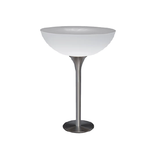 LED koktélasztal