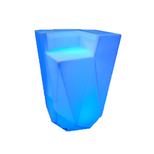 LED sarok bárpult